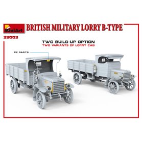 Mini Art 1:35 Lorry B-Type - BRITISH MILITARY TRUCK