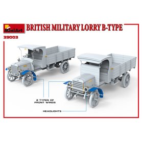 Mini Art 1:35 Lorry B-Type - BRITISH MILITARY TRUCK