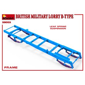 Mini Art 1:35 Lorry B-Type - BRITISH MILITARY TRUCK