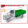Mini Art 1:35 Lorry B-Type - BRITISH MILITARY TRUCK