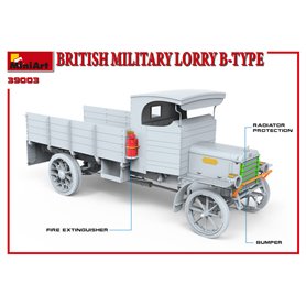 Mini Art 1:35 Lorry B-Type - BRITISH MILITARY TRUCK