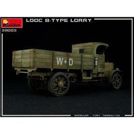 Mini Art 1:35 Lorry B-Type - BRITISH MILITARY TRUCK