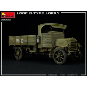 Mini Art 1:35 Lorry B-Type - BRITISH MILITARY TRUCK