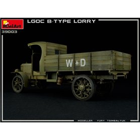 Mini Art 1:35 Lorry B-Type - BRITISH MILITARY TRUCK