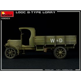 Mini Art 1:35 Lorry B-Type - BRITISH MILITARY TRUCK