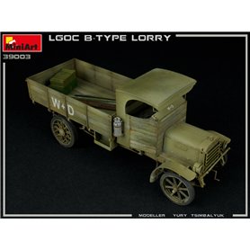 Mini Art 1:35 Lorry B-Type - BRITISH MILITARY TRUCK