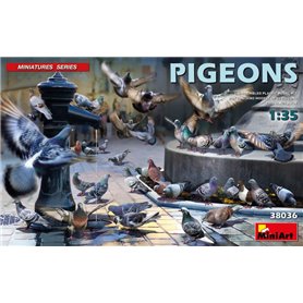 Mini Art 38036 Pigeons