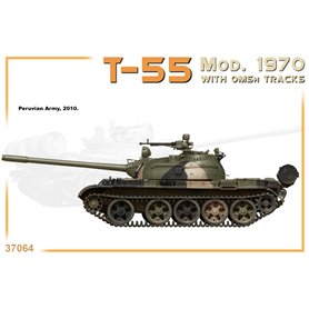 Mini Art 37064 T-55 Mod.1970 w/OMSh Tracks