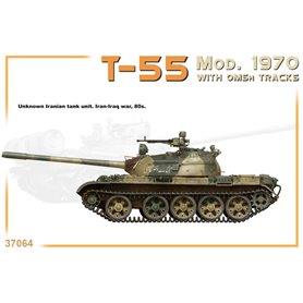 Mini Art 37064 T-55 Mod.1970 w/OMSh Tracks