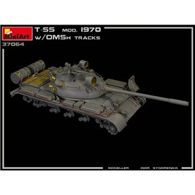 Mini Art 37064 T-55 Mod.1970 w/OMSh Tracks