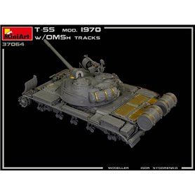 Mini Art 37064 T-55 Mod.1970 w/OMSh Tracks