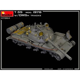 Mini Art 37064 T-55 Mod.1970 w/OMSh Tracks