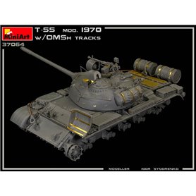 Mini Art 37064 T-55 Mod.1970 w/OMSh Tracks