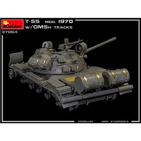 Mini Art 37064 T-55 Mod.1970 w/OMSh Tracks