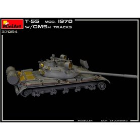Mini Art 37064 T-55 Mod.1970 w/OMSh Tracks