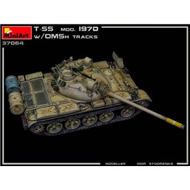 Mini Art 37064 T-55 Mod.1970 w/OMSh Tracks