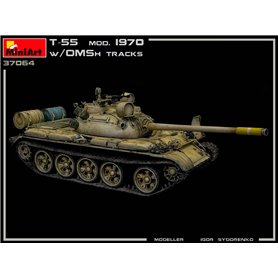 Mini Art 37064 T-55 Mod.1970 w/OMSh Tracks