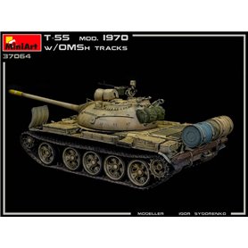 Mini Art 37064 T-55 Mod.1970 w/OMSh Tracks