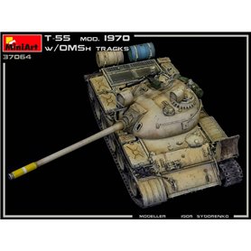 Mini Art 37064 T-55 Mod.1970 w/OMSh Tracks