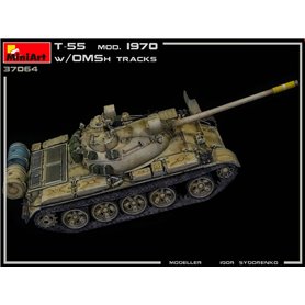 Mini Art 37064 T-55 Mod.1970 w/OMSh Tracks