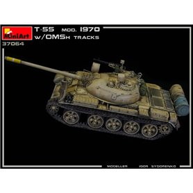 Mini Art 37064 T-55 Mod.1970 w/OMSh Tracks