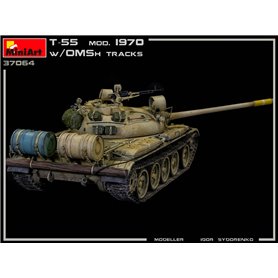 Mini Art 37064 T-55 Mod.1970 w/OMSh Tracks