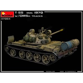 Mini Art 37064 T-55 Mod.1970 w/OMSh Tracks