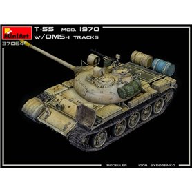 Mini Art 37064 T-55 Mod.1970 w/OMSh Tracks