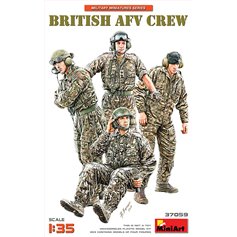 Mini Art 1:35 BRITISH AFV CREW