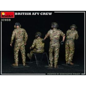 Mini Art 37059 British AFV Crew