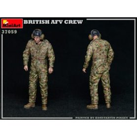 Mini Art 37059 British AFV Crew