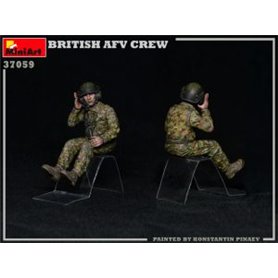 Mini Art 37059 British AFV Crew