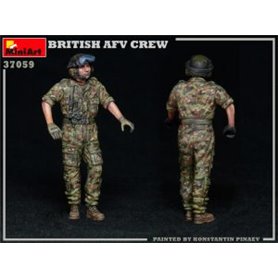 Mini Art 37059 British AFV Crew