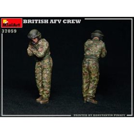 Mini Art 37059 British AFV Crew