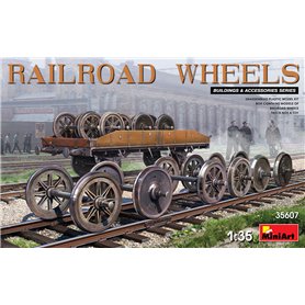 Mini Art 35607 Railroad wheels