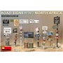 Mini Art 35604 Road Signs WWII ( Nord Africa)