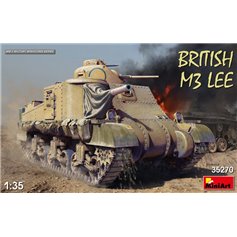 Mini Art 1:35 M3 Lee - BRITISH VERSION