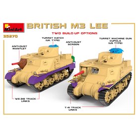 Mini Art 35270 British M3 Lee