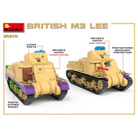 Mini Art 35270 British M3 Lee
