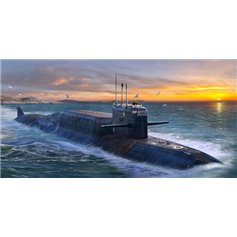 Zvezda 1:350 K-114 Tula - Project 667BDRM - SUBMARINE DELFIN