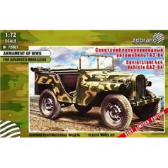 Zebrano 1:72 GAZ-64 - SOVIET LIGHT 4X4 VEHICLE - VERY LIMITED EDITION