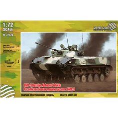 Zebrano 1:72 BMD-3 - RUSSIAN AIRBORNE FIGHTING VEHICLE