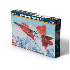 Mistercraft D-89 J-35O Draken Austrian A.F