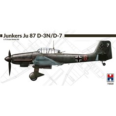 Hobby 2000 1:72 Junkers Ju-87 D-3N / D-7