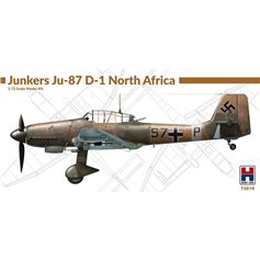 Hobby 2000 1:72 Junkers Ju-87 D-1 - NORTH AFRICA 