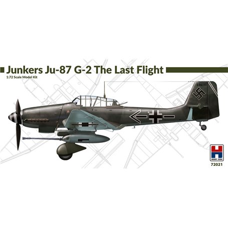 Hobby 2000 72021 Junkers Ju-87 G-2 The Last Flight