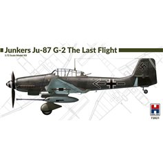 Hobby 2000 1:72 Junkers Ju-87 G-2 - THE LAST FLIGHT