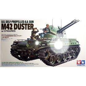 Tamiya 1:35 M42 Duster - US SELF PROPELLED AA GUN