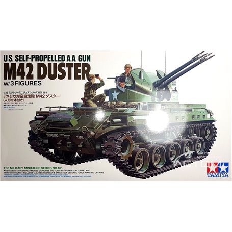 Tamiya 1:35 M42 Duster - US SELF PROPELLED AA GUN