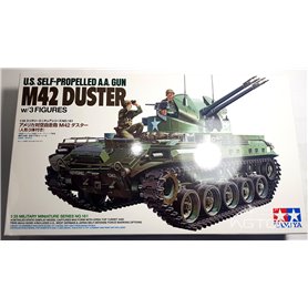 Tamiya 1:35 M42 Duster - US SELF PROPELLED AA GUN